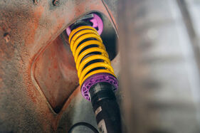 Datsun 240Z mit KW Klassik-Fahrwerk Datsun 240Z mit KW Klassik-Fahrwerk