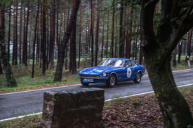Datsun 260 Z (1976) - am dritten Tag der Creme21 2015 in Ludwigshafen