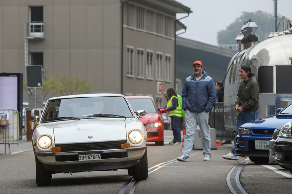 Datsun 260 Z (1976) - bei der Einfahrt - Japanese Car Meeting Kemptthal 2025
