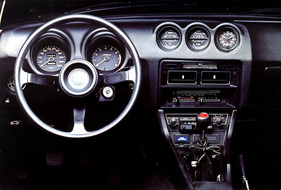 Datsun 260 Z (1977) - Cockpit