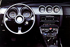 Datsun 260 Z (1977) - Cockpit