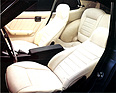 Datsun 260 Z (1977) - Interieur der 2+2-plätzigen Variante