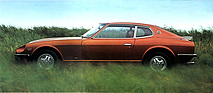 Datsun 260 Z (1977) - Silhouette