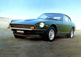 Datsun 260 Z (1977) - Werbeaufnahme von damals