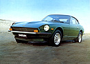 Datsun 260 Z (1977) - Werbeaufnahme von damals