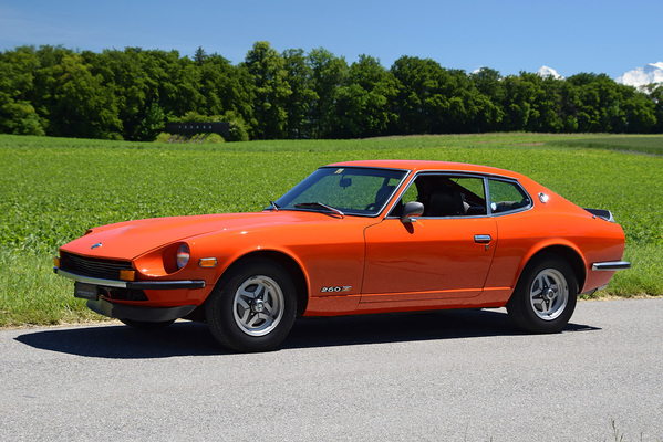 Datsun 260 Z (1977) - als Lot 53 an der Versteigerung der Oldtimer Galerie Toffen am 14. Oktober 2017