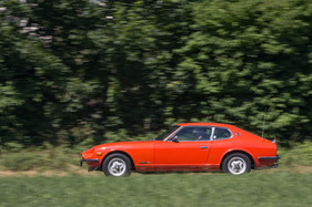 Datsun 260 Z 2+2 (1977) - 0 bis 100 km/h schaffte das 1,1 Tonnen schwere Coupé in rund 11 Sekunden