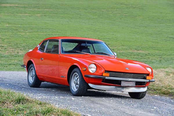 Bild: Datsun 260 Z 2+2 (1977) - als Lot 138 angeboten an der Versteigerung der Oldtimer Galerie in Toffen am 26. März 2022