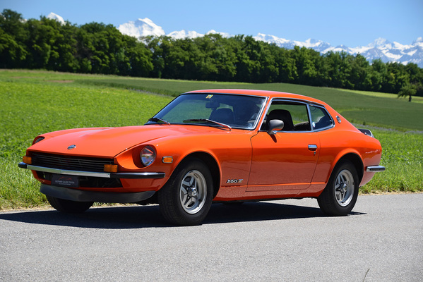 Datsun 260 Z 2+2 (1977) - als Lot 69 an der Versteigerung der Oldtimer Galerie in Toffen am 28. März 2020