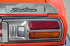 Datsun 260 Z 2+2 (1977) - auf dem Heckspoiler beschriftet