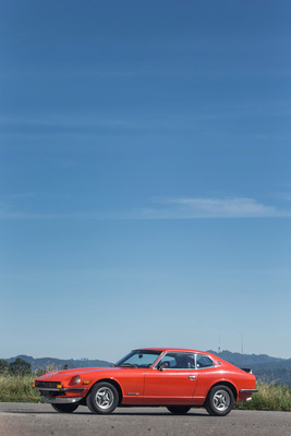 Datsun 260 Z 2+2 (1977) - der Schritt vom 240 Z ist designmässig klein