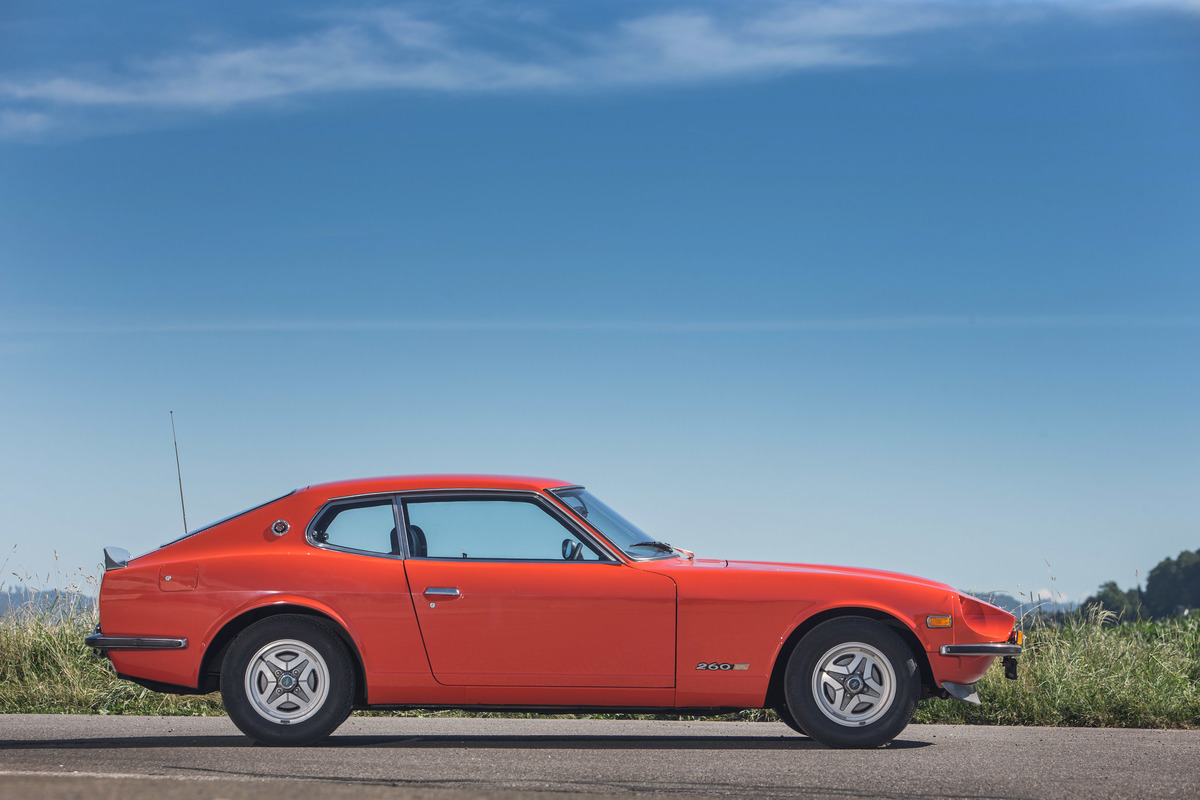 Datsun 260 Z 2+2 (1977) - die Verängerung hat der Coupé-Linie nicht geschadet
