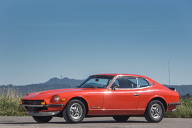Datsun 260 Z 2+2 (1977) - serienmässige Aluräder