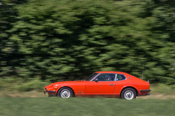 Datsun 260 Z 2+2 (1977) - viel Fahrspass bot das Datsun-Coupé