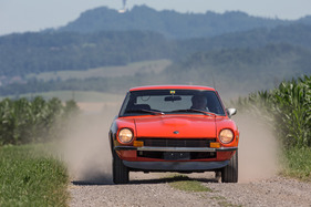 Datsun 260 Z 2+2 (1977) - wirbelte damals Staub auf und fällt auch heute noch auf