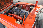 Datsun 260 Z 2+2 (1977) - zusätzliche Klappen geben Zugang zu Flüssigkeitsbehältern und zur Batterie