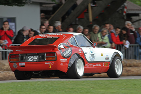Datsun 260 Z Fairlady (1974) - am GP Brugger Schachen 2015