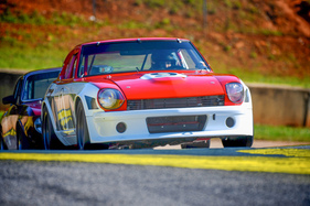 Datsun 260Z (1973) am Classic Motorsports Mitty 2018