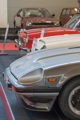 Datsun 260Z - an der Nippon Classics Sonderschau - Motorworld Classics Bodensee 2018