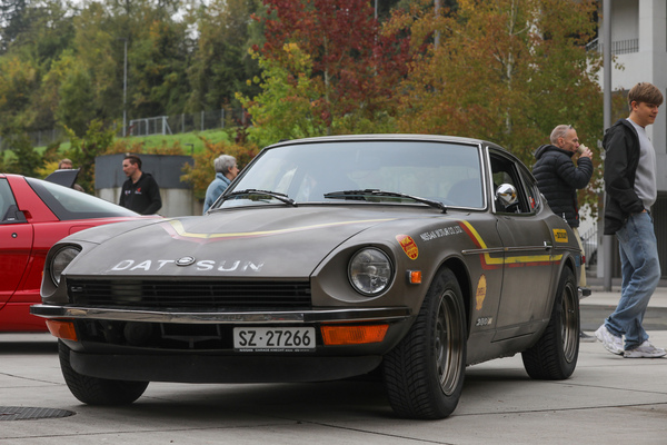 Datsun 280 Z (1977) - damals bei uns nicht verkauft - Japanese Car Meeting Kemptthal 2025