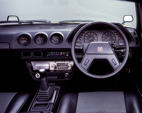 Datsun 280 ZX (1978) - Cockpit