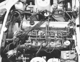 Datsun 280 ZX (1978) - L28E Motor, der 2,8-Liter