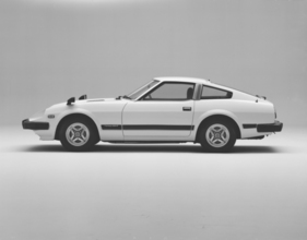 Datsun 280 ZX (1978) - Zweisitzer - Silhouette