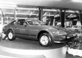 Datsun 280 ZX (1979) - Nachfolgemodell des 260 Z mit 2 oder 2+2 Sitzen lieferbar, ab 24'550 Franken - Genfer Automobilsalon 1979