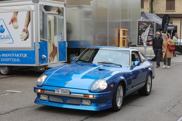 Datsun 280 ZX (1981) - umfangreich verbessert - Japanese Car Meeting Kemptthal 2025