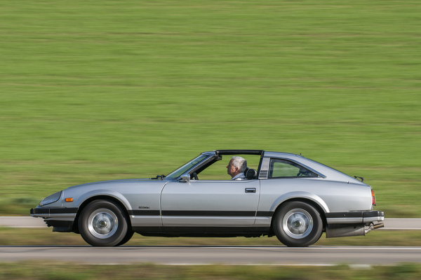 Datsun 280 ZX (1982) - damals empfand man die Gürtellinie als hoch, heute empfindet man sie eher als tiefliegend