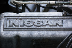 Datsun 280 ZX (1982) - dass der Motor von Nissan stammt, wird hier nicht verschwiegen