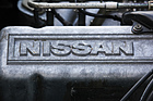 Datsun 280 ZX (1982) - dass der Motor von Nissan stammt, wird hier nicht verschwiegen