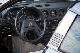 Datsun 280 ZX (1982) - der Fahrerarbeitsplatz (Cockpit)