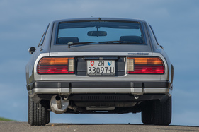Datsun 280 ZX (1982) - der Heckschweibenwischer war Serienausstattung