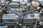 Datsun 280 ZX (1982) - der längs eingebaute Sechszylinder, wie er in ähnlicher Form auch in Datsun-Limousinen sass