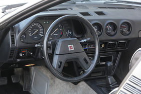 Datsun 280 ZX (1982) - ein typisches Achtzigerjahre-Cockpit