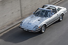Datsun 280 ZX (1982) - gegenüber dem Vorgänger wurde der ZX deutlich spitzer und kantiger