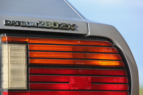 Datsun 280 ZX (1982) - grossflächige Heckleuchten im US-Stil