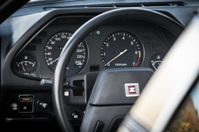 Datsun 280 ZX (1982) - gut ablesbare Instrumente