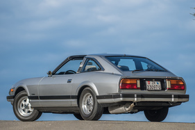 Datsun 280 ZX (1982) - kurzes Heck mit Fastback-Linie