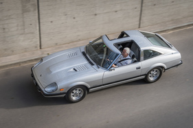 Datsun 280 ZX (1982) - mit geöffnetem Dach am schönsten zu fahren