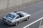 Datsun 280 ZX (1982) - um ein paar km/h dürfte die Spitzengeschwindigkeit bei offenem Dach schon sinken, aber wen kümmert's?