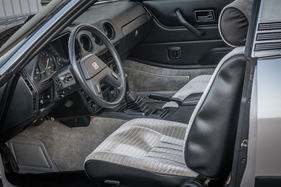 Datsun 280 ZX (1982) - viel Plastik im Interieur