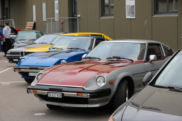 Datsun 280 ZX (1983) - im Doppelpack - Japanese Car Meeting Kemptthal 2025