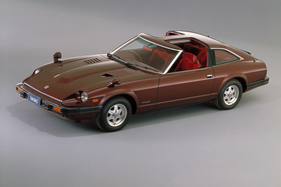 Datsun 280 ZX T (1979) - mit den beiden Glasflächen im Dach zum Öffnen
