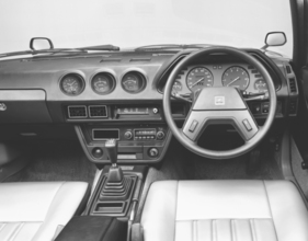Datsun 280 ZX Turbo (1982) - Interieur