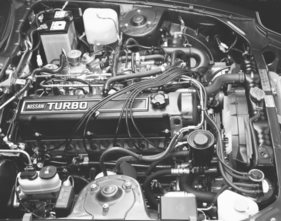 Datsun 280 ZX Turbo (1982) - L20ET Motor mit rund 200 PS