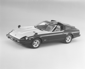 Datsun 280 ZX Turbo (1982) - als Zweisitzer mit T-Bar-Roof