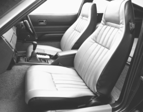Datsun 280 ZX Turbo (1982) - als Zweisitzer