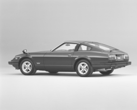 Datsun 280 ZX Turbo (1982) - als Zweisitzer